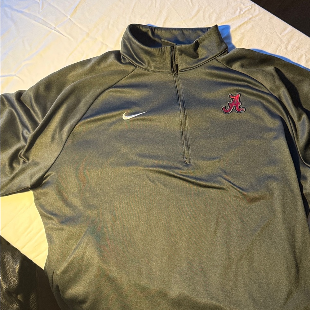 Nike Alabama Quarter Zip XXL